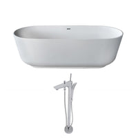 Thumbnail for ANZZI Sabbia FT511-0029 Bathtub Bathtub ANZZI 
