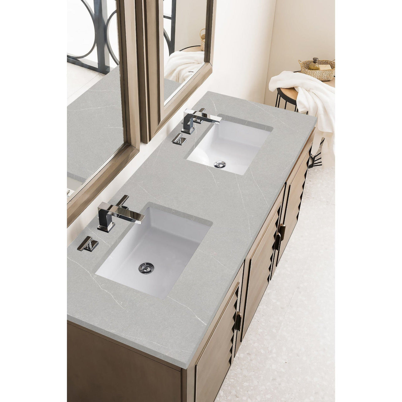 James Martin Portland 60" Double Vanity Vanity James Martin 