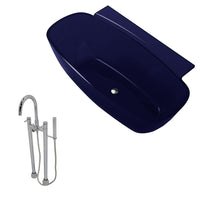 Thumbnail for ANZZI Vida FT523BL-0027 Bathtub Bathtub ANZZI 