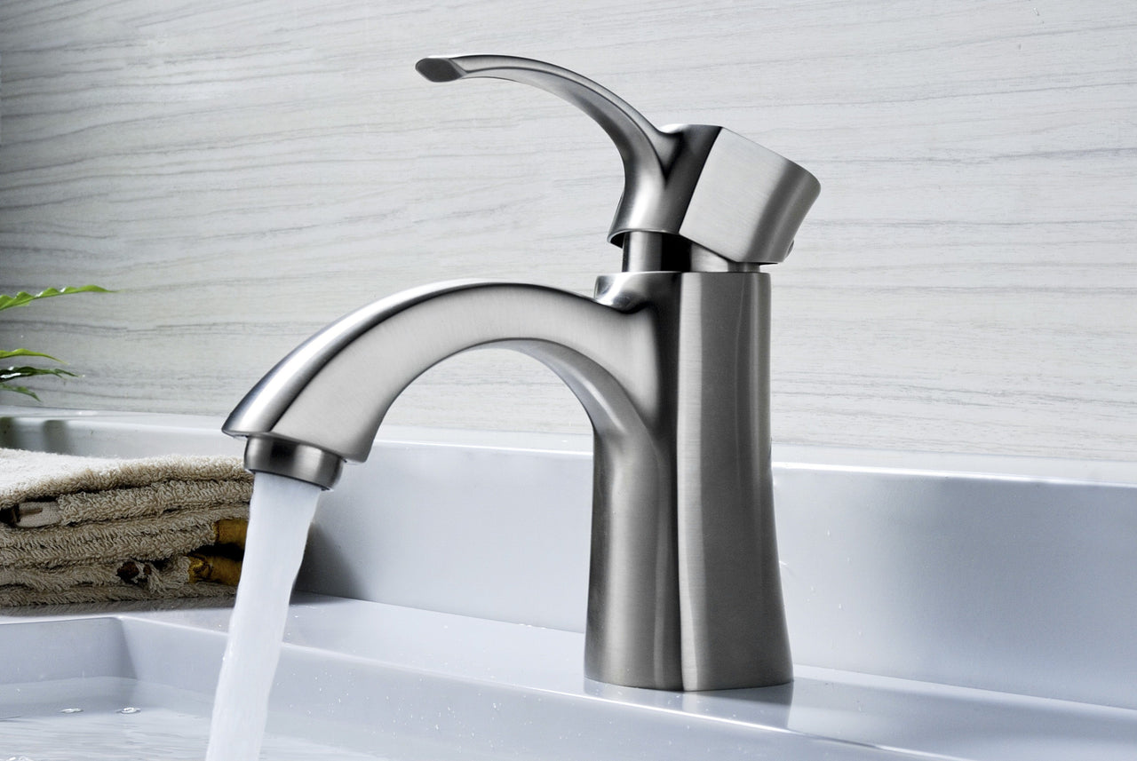 ANZZI Alto Series L-AZ012BN Bathroom Faucet Bathroom Faucet ANZZI 