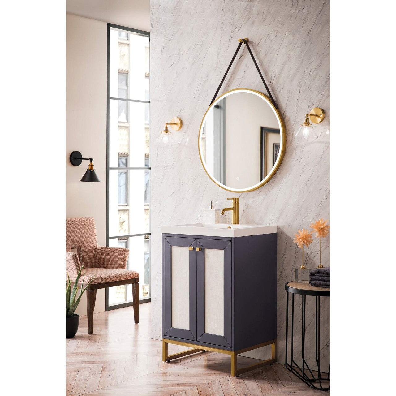 James Martin Chianti 24" Single Vanity Vanity James Martin 
