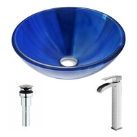 Thumbnail for ANZZI Meno Series LSAZ051-097B Bathroom Sink Bathroom Sink ANZZI 