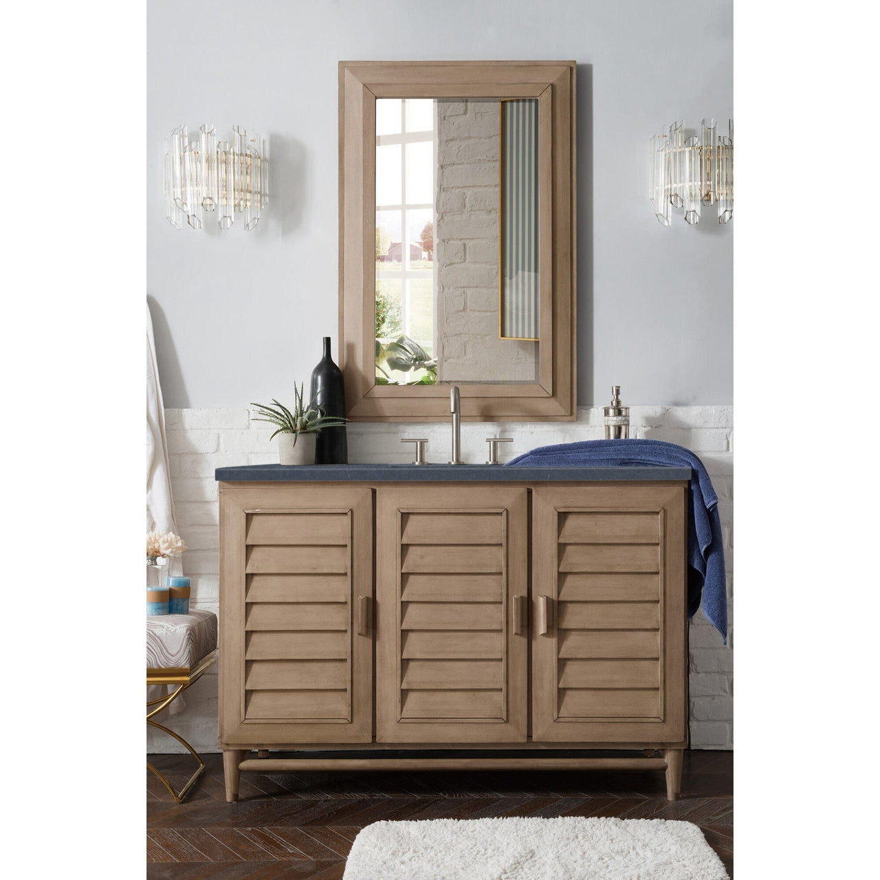 James Martin Portland 48" Single Vanity Vanity James Martin 