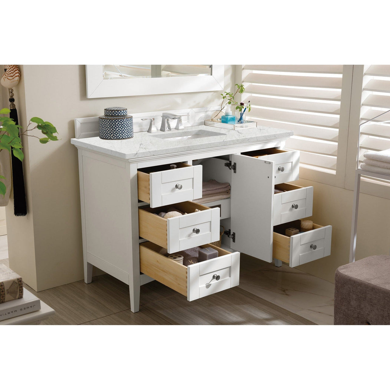James Martin Palisades 48" Single Vanity Vanity James Martin 