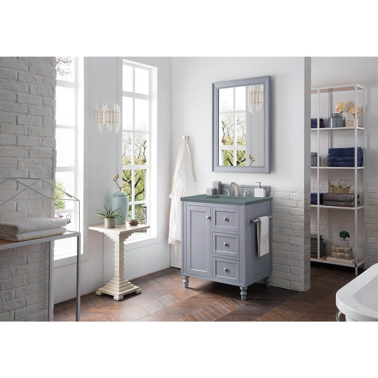 James Martin Copper Cove Encore 30" Single Vanity Vanity James Martin 