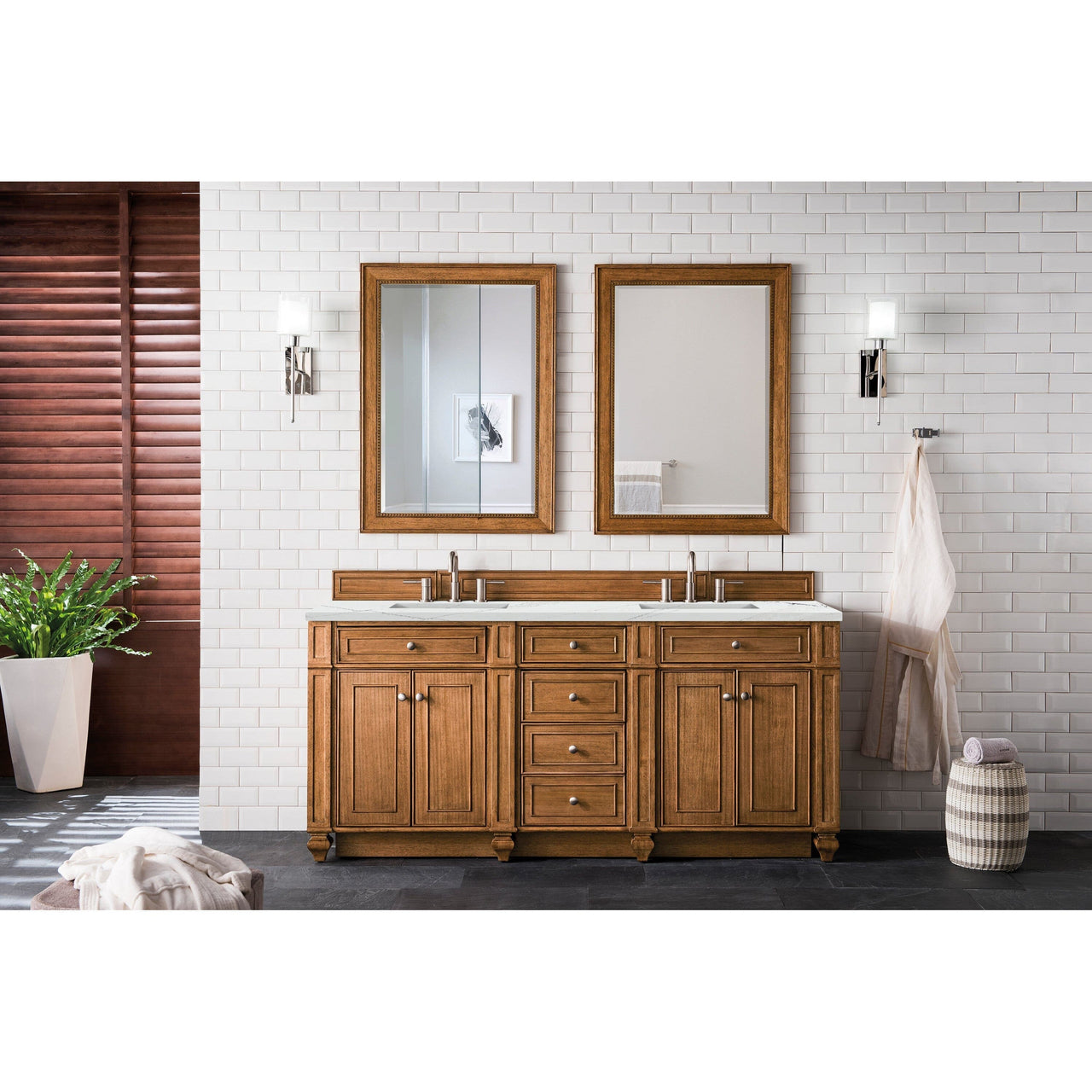 James Martin Bristol 72" Double Vanity Vanity James Martin 
