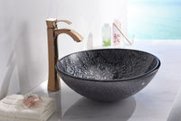 Thumbnail for ANZZI Arc Series LS-AZ207 Vessel Sink - Glass Bathroom Sink ANZZI 