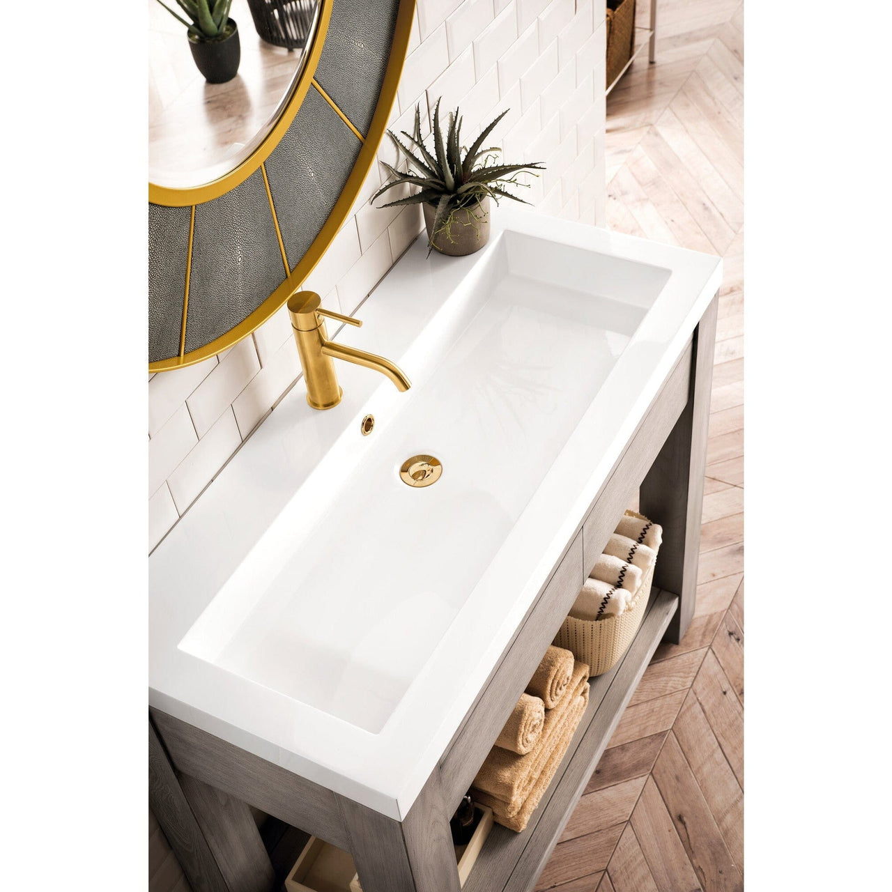 James Martin Brooklyn 39.5" Wooden Sink Console Console James Martin 