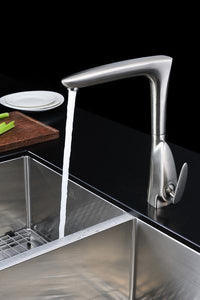 Thumbnail for ANZZI Timbre Series KF-AZ034BN Kitchen Faucets Kitchen Faucet ANZZI 
