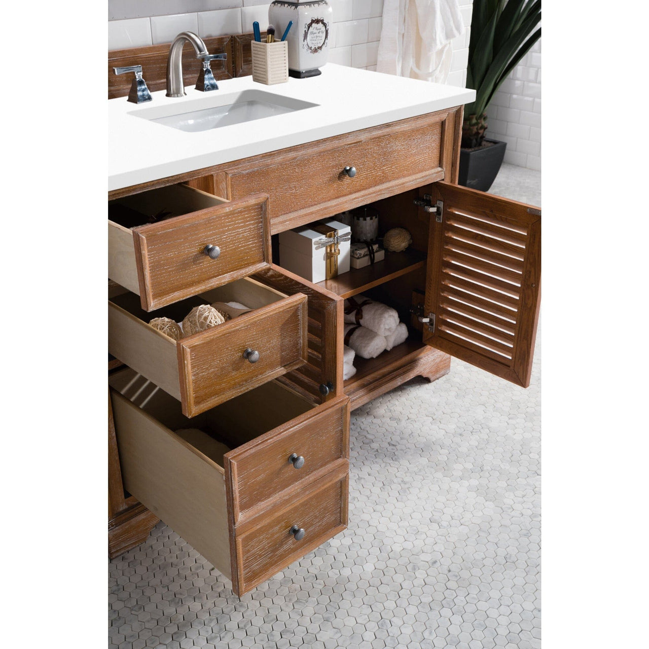 James Martin Savannah 48" Single Vanity Vanity James Martin 
