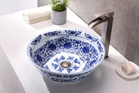 Thumbnail for ANZZI Cadence Series LS-AZ186 Vessel Sink - Glass Bathroom Sink ANZZI 