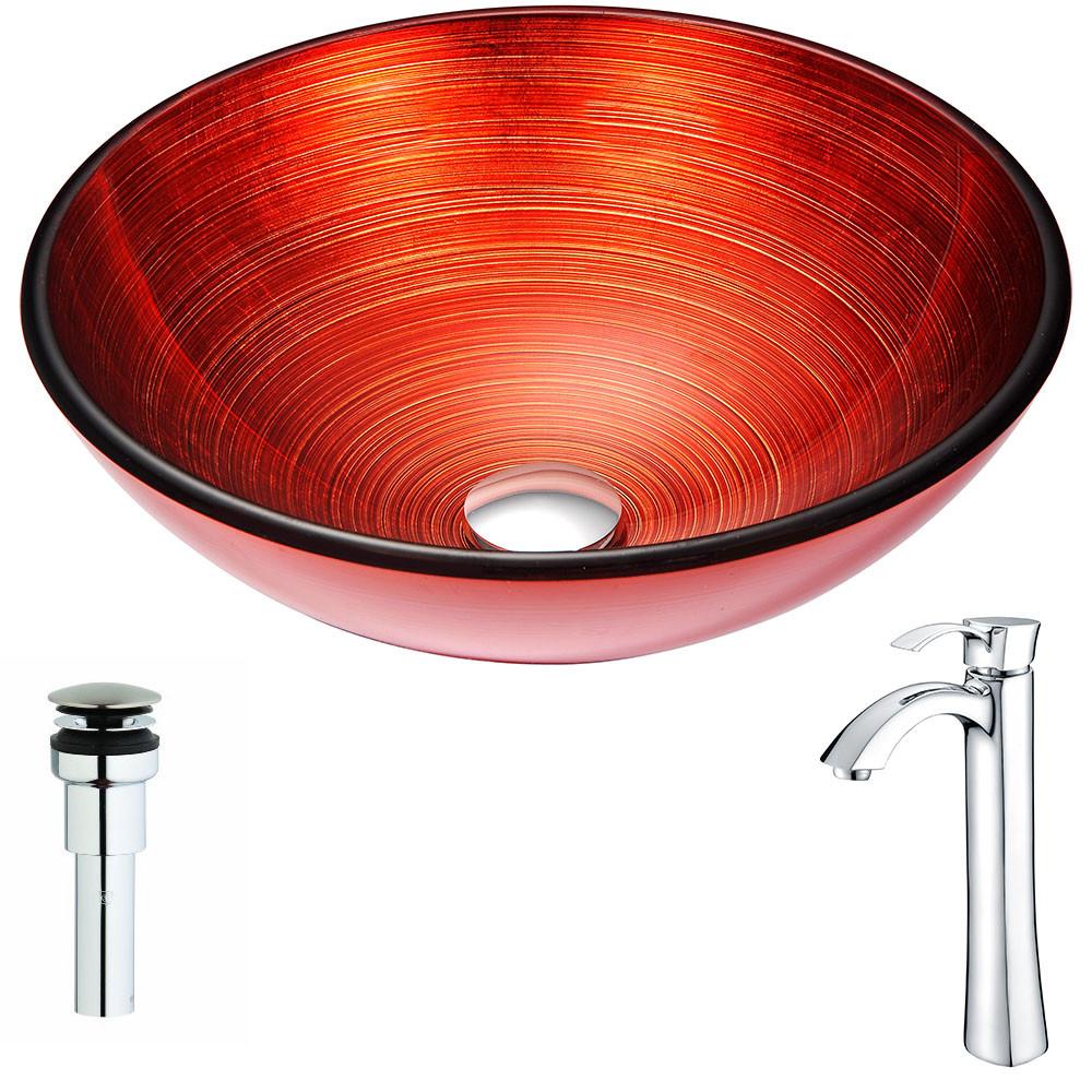 ANZZI Echo Series LSAZ057-095 Bathroom Sink Bathroom Sink ANZZI 