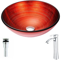 Thumbnail for ANZZI Echo Series LSAZ057-095 Bathroom Sink Bathroom Sink ANZZI 