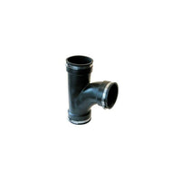 Thumbnail for Plumbing & Tubing 4FRTEE 4″ Rubber Fernco Tee Garden - Fish Ponds Blue Thumb 