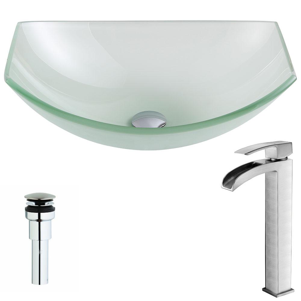 ANZZI Pendant Series LSAZ085-097B Bathroom Sink Bathroom Sink ANZZI 