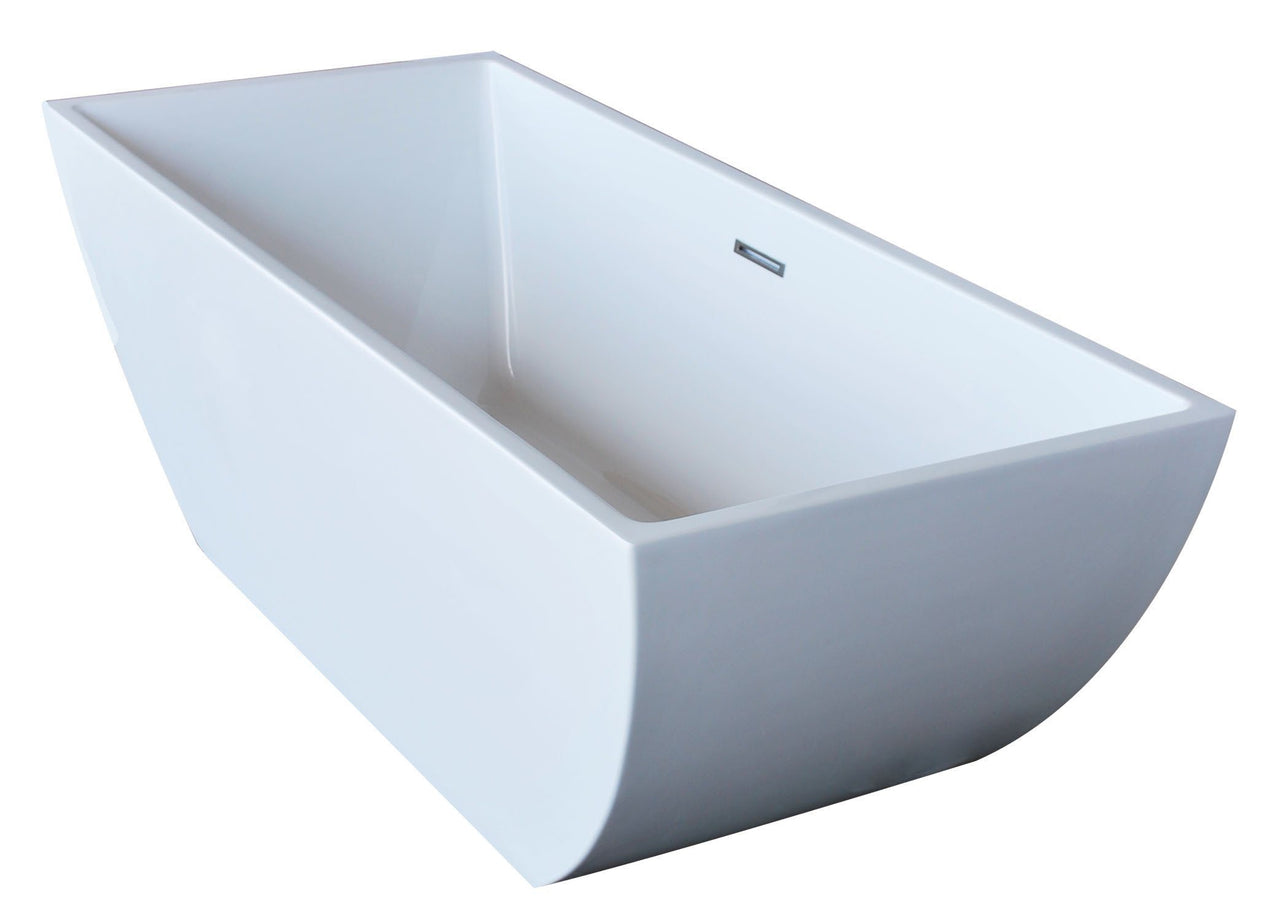 ANZZI Rook FT-AZ007 FreeStanding Bathtub FreeStanding Bathtub ANZZI 