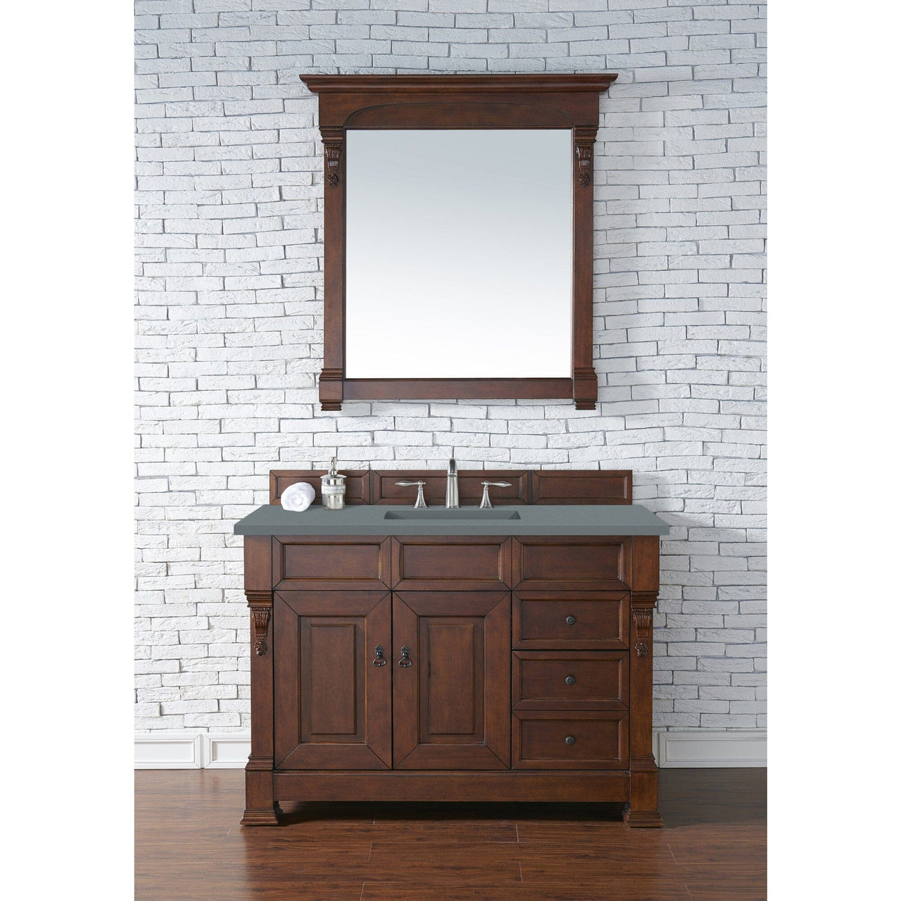 James Martin Brookfield 48" Single Vanity Vanities James Martin 