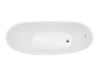 Thumbnail for ANZZI Stratus FT-AZ084 FreeStanding Bathtub FreeStanding Bathtub ANZZI 