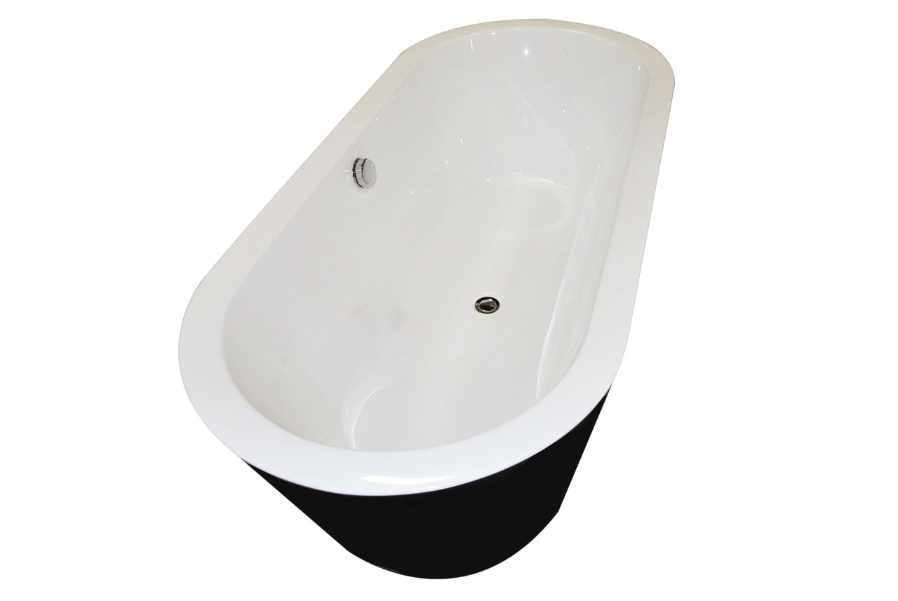 ANZZI Dualita FT011-0027 Bathtub Bathtub ANZZI 