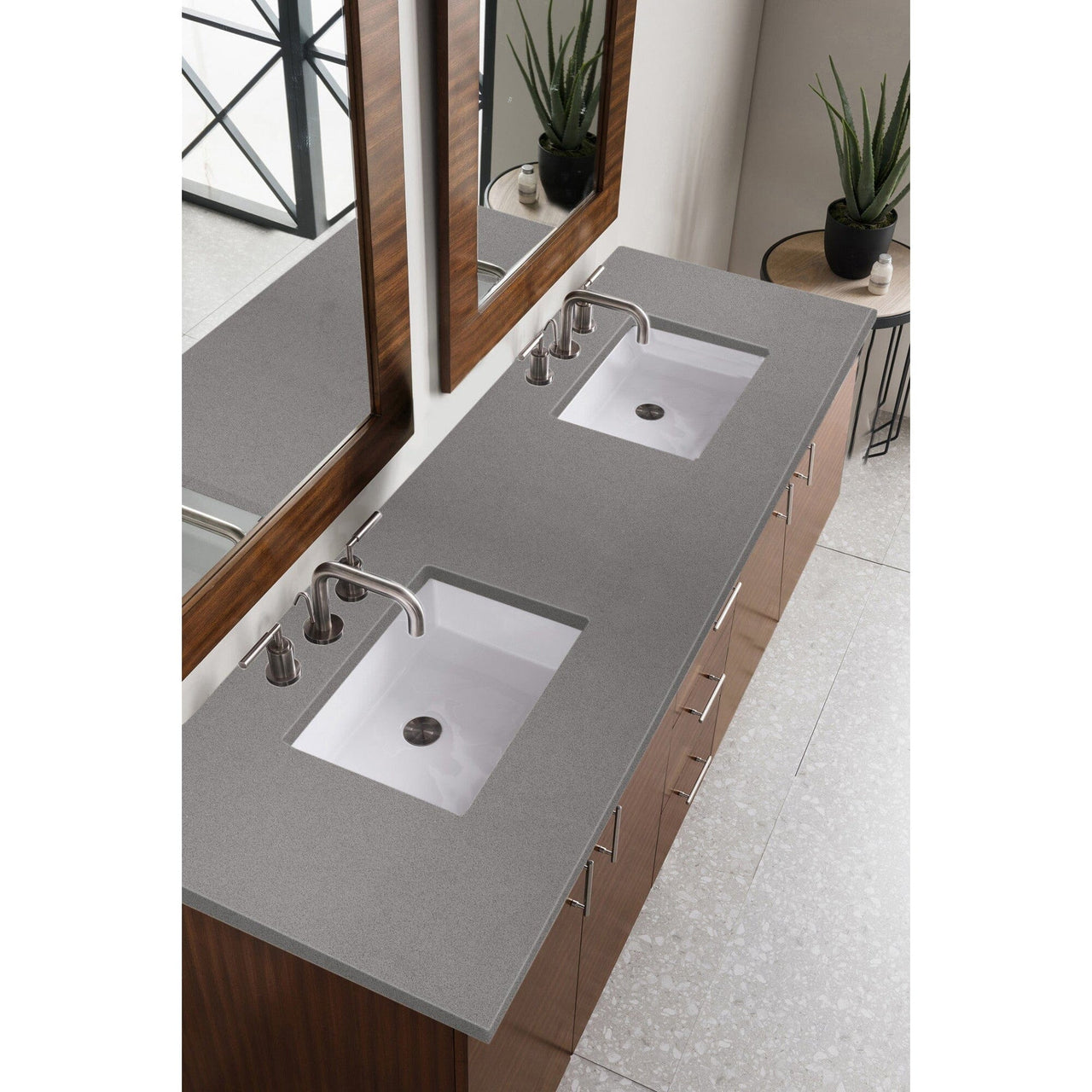 James Martin Metropolitan 72" Double Vanity Vanity James Martin 