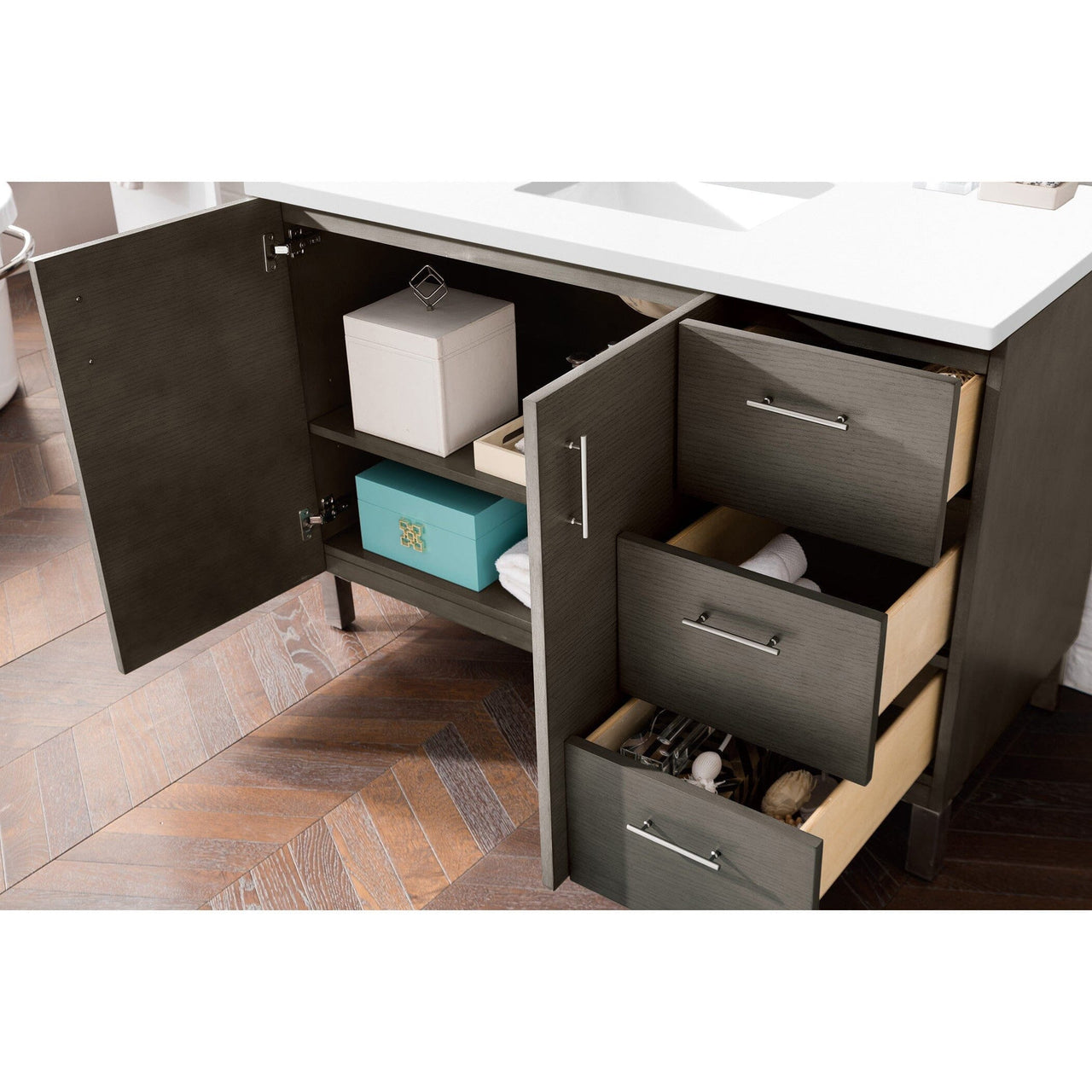 James Martin Metropolitan 48" Single Vanity Vanity James Martin 