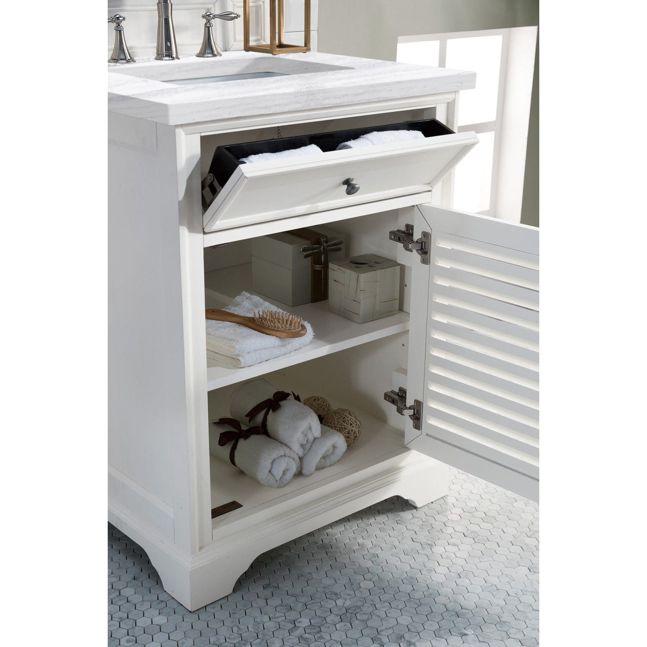 James Martin Savannah 26" Single Vanity Vanity James Martin 