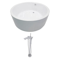 Thumbnail for ANZZI Rotunda FT300-0029 FreeStanding Bathtub FreeStanding Bathtub ANZZI 