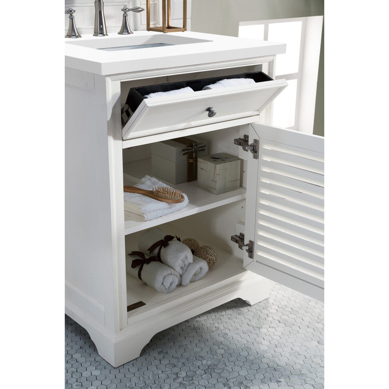 James Martin Savannah 26" Single Vanity Vanity James Martin 