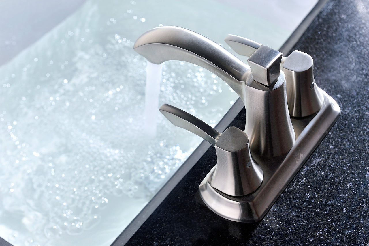 ANZZI Vista Series L-AZ014BN Bathroom Faucet Bathroom Faucet ANZZI 