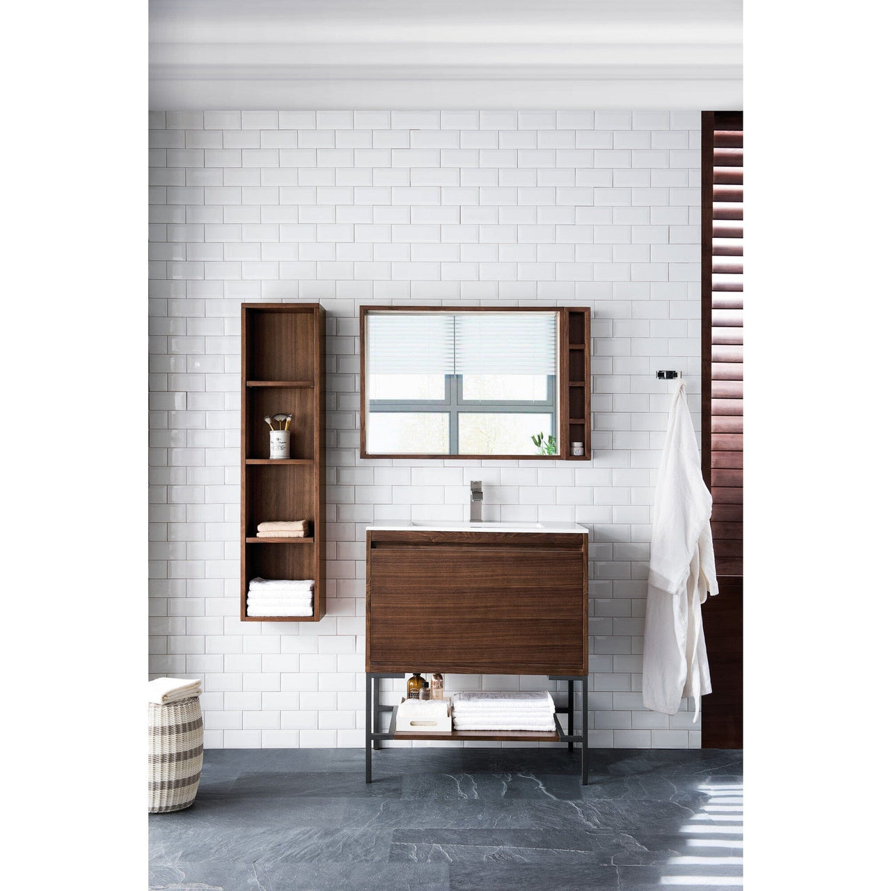 James Martin Milan 31.5" Single Vanity with Base Vanity James Martin 