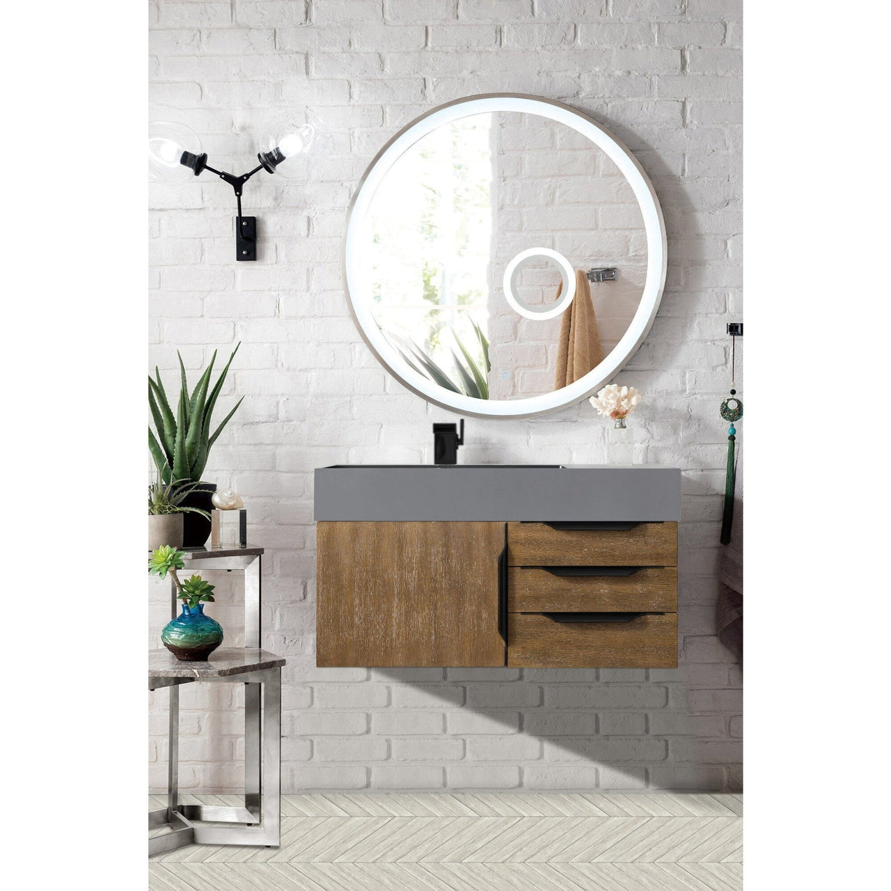 James Martin Mercer Island 36" Single Vanity Vanity James Martin 