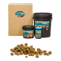 Thumbnail for Fish Care PBGCPelletsGrp Sakana Koi Food Growth & Color Pellets Garden - Fish Ponds Blue Thumb 
