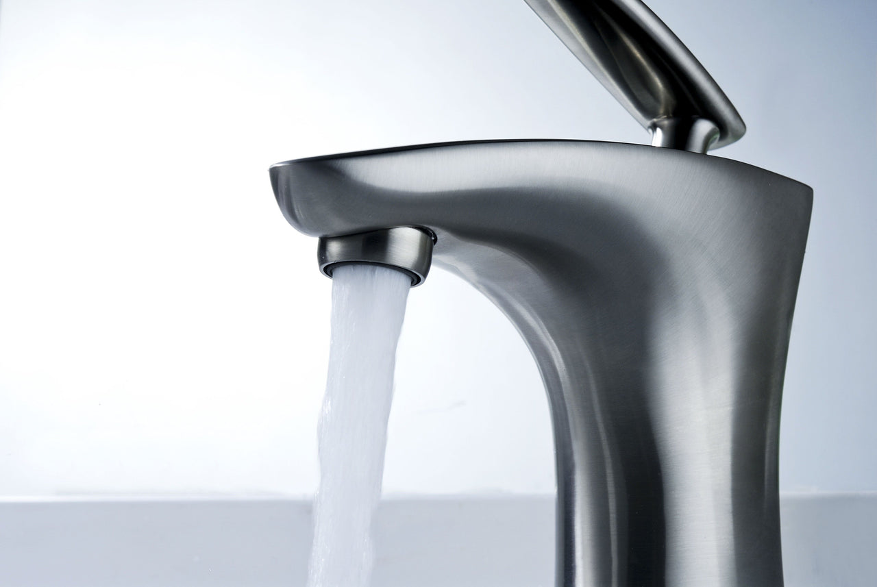 ANZZI Tone Series L-AZ021BN Bathroom Faucet Bathroom Faucet ANZZI 
