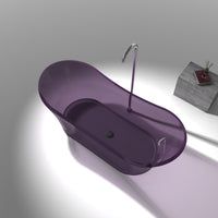 Thumbnail for ANZZI Azul FT-AZ520V FreeStanding Bathtub FreeStanding Bathtub ANZZI 