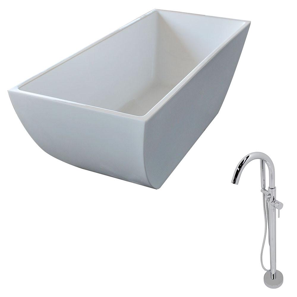 ANZZI Rook FT007-0025 Bathtub Bathtub ANZZI 