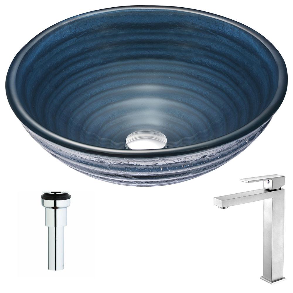 ANZZI Tempo Series LSAZ042-096B Bathroom Sink Bathroom Sink ANZZI 
