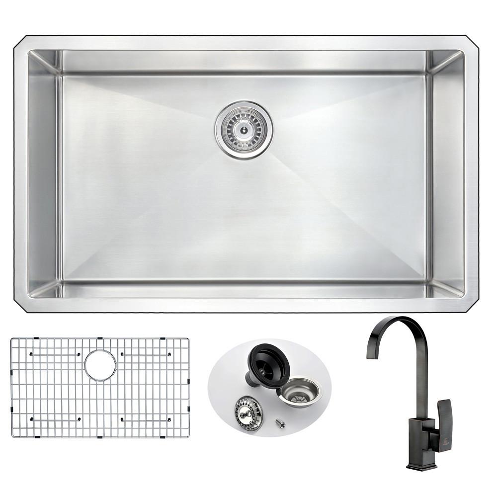 ANZZI VANGUARD Series KAZ3219-035O Kitchen Sink Kitchen Sink ANZZI 