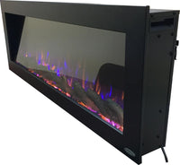 Thumbnail for Touchstone Sideline 50” Outdoor (Wall inset design) Wall Mounted Electric Electric Fireplace Touchstone 