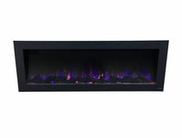 Thumbnail for Touchstone Sideline 50” Outdoor (Wall inset design) Wall Mounted Electric Electric Fireplace Touchstone 