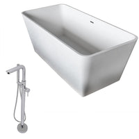 Thumbnail for ANZZI Cenere FT501-0026 FreeStanding Bathtub FreeStanding Bathtub ANZZI 