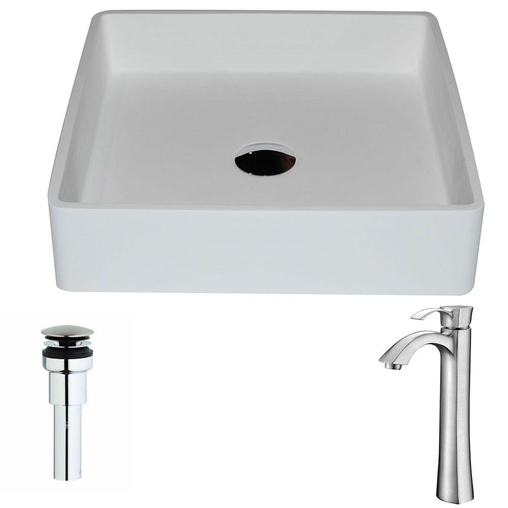 ANZZI Passage LSAZ602-095B Bathroom Sink Bathroom Sink ANZZI 