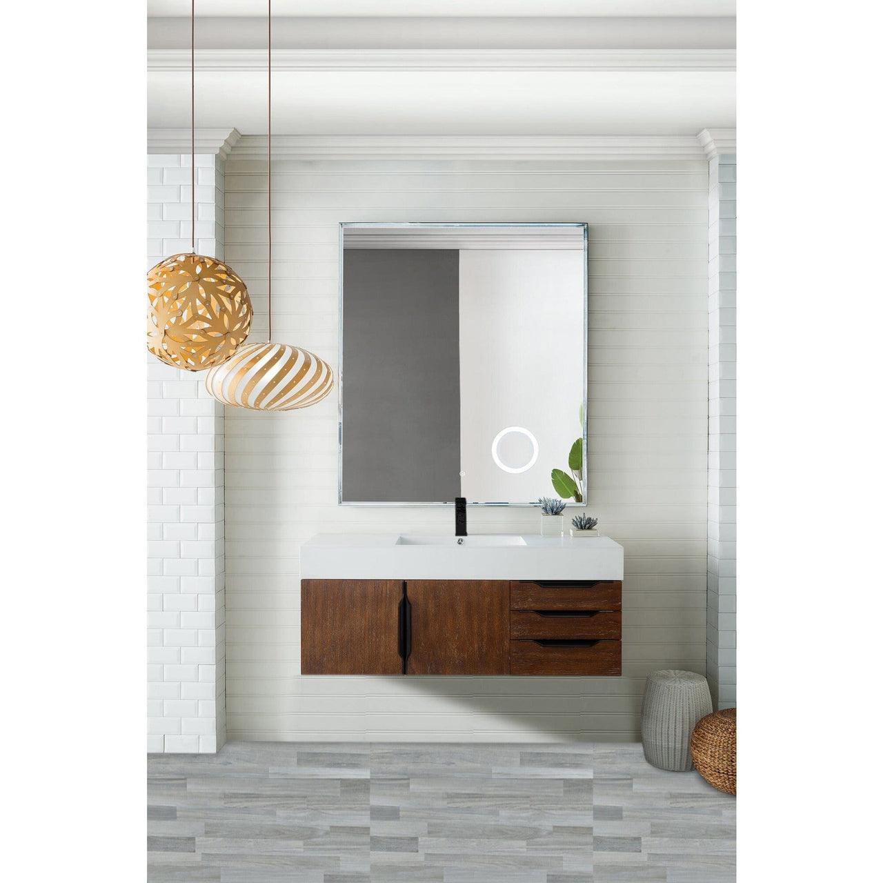 James Martin Mercer Island 48" Single Vanity Vanity James Martin 