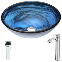 Thumbnail for ANZZI Soave Series LSAZ048-095B Bathroom Sink Bathroom Sink ANZZI 