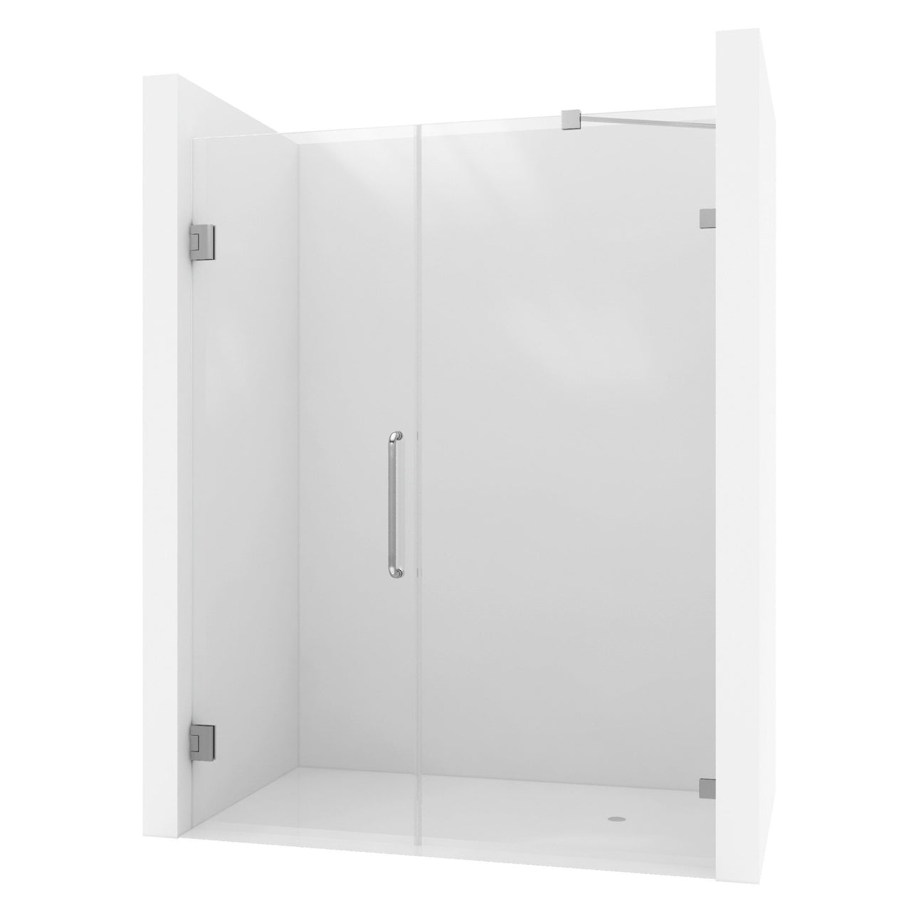 ANZZI Consort Series SD-AZ07-01CH Shower Doors Shower Doors ANZZI 