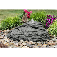 Thumbnail for GFRC Bubbling Boulders LA3350K Slate River Falls Fountain Kit Fountain Blue Thumb 