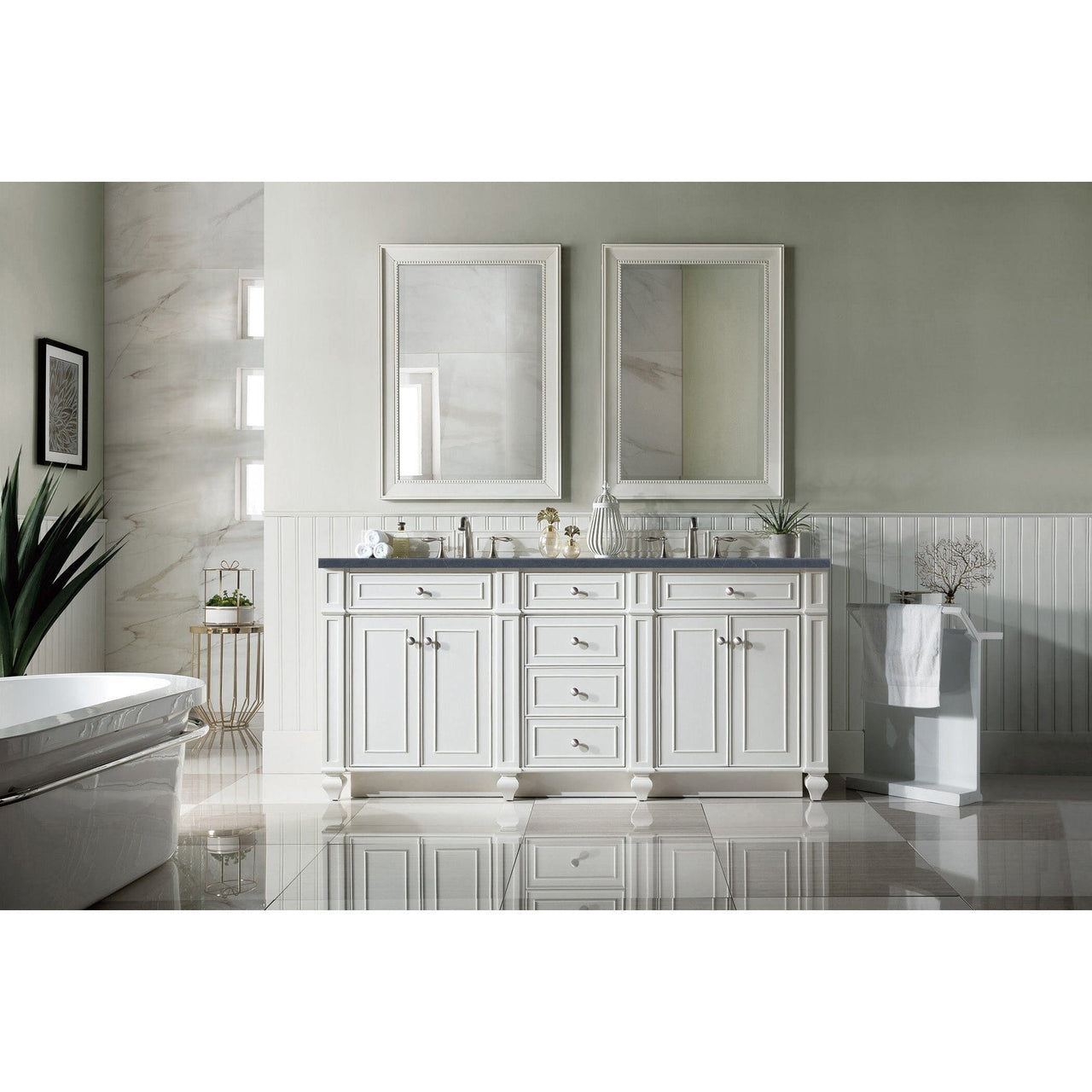 James Martin Bristol 72" Double Vanity Vanity James Martin 
