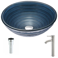 Thumbnail for ANZZI Tempo Series LSAZ042-040 Bathroom Sink Bathroom Sink ANZZI 