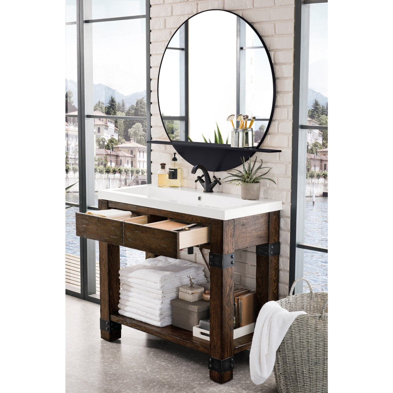 James Martin Brooklyn 39.5" Wooden Sink Console Console James Martin 