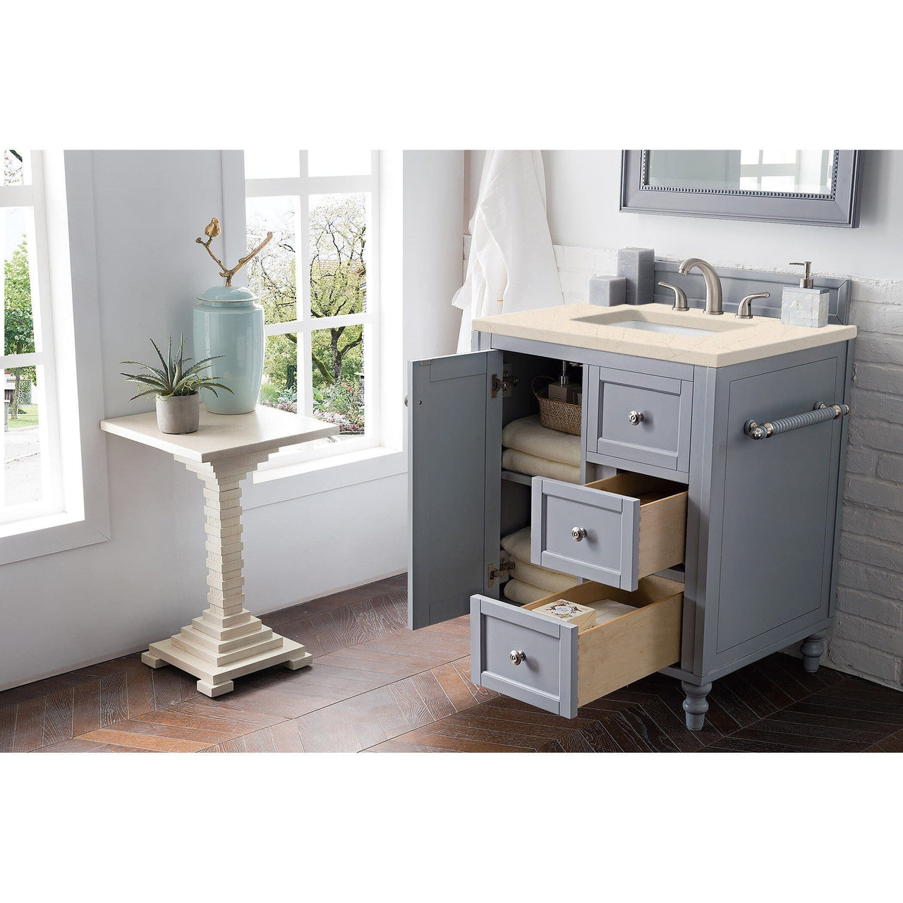 James Martin Copper Cove Encore 30" Single Vanity Vanity James Martin 