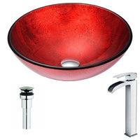 Thumbnail for ANZZI Crown Series LSAZ029-097 Bathroom Sink Bathroom Sink ANZZI 